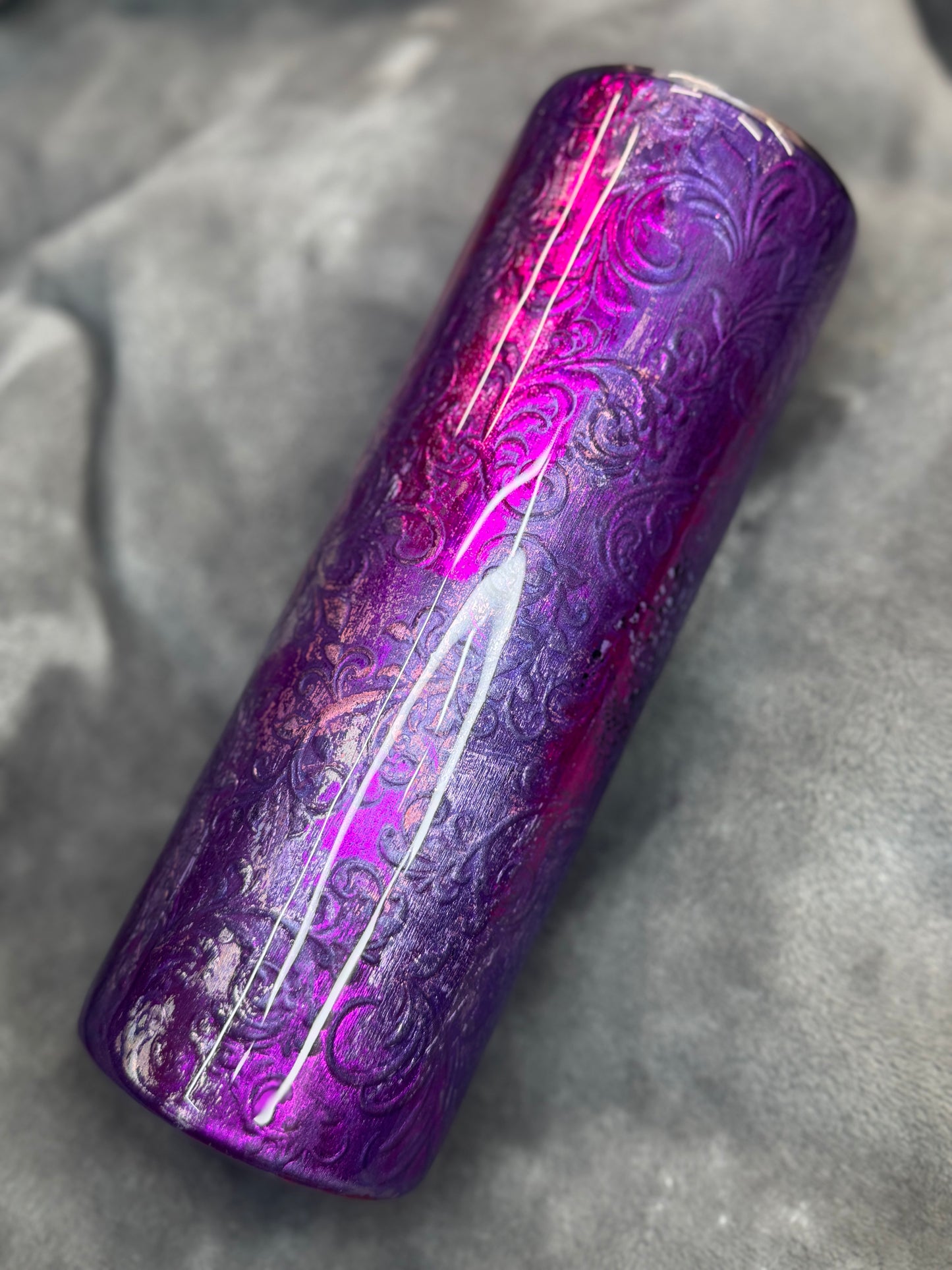 Vintage purple