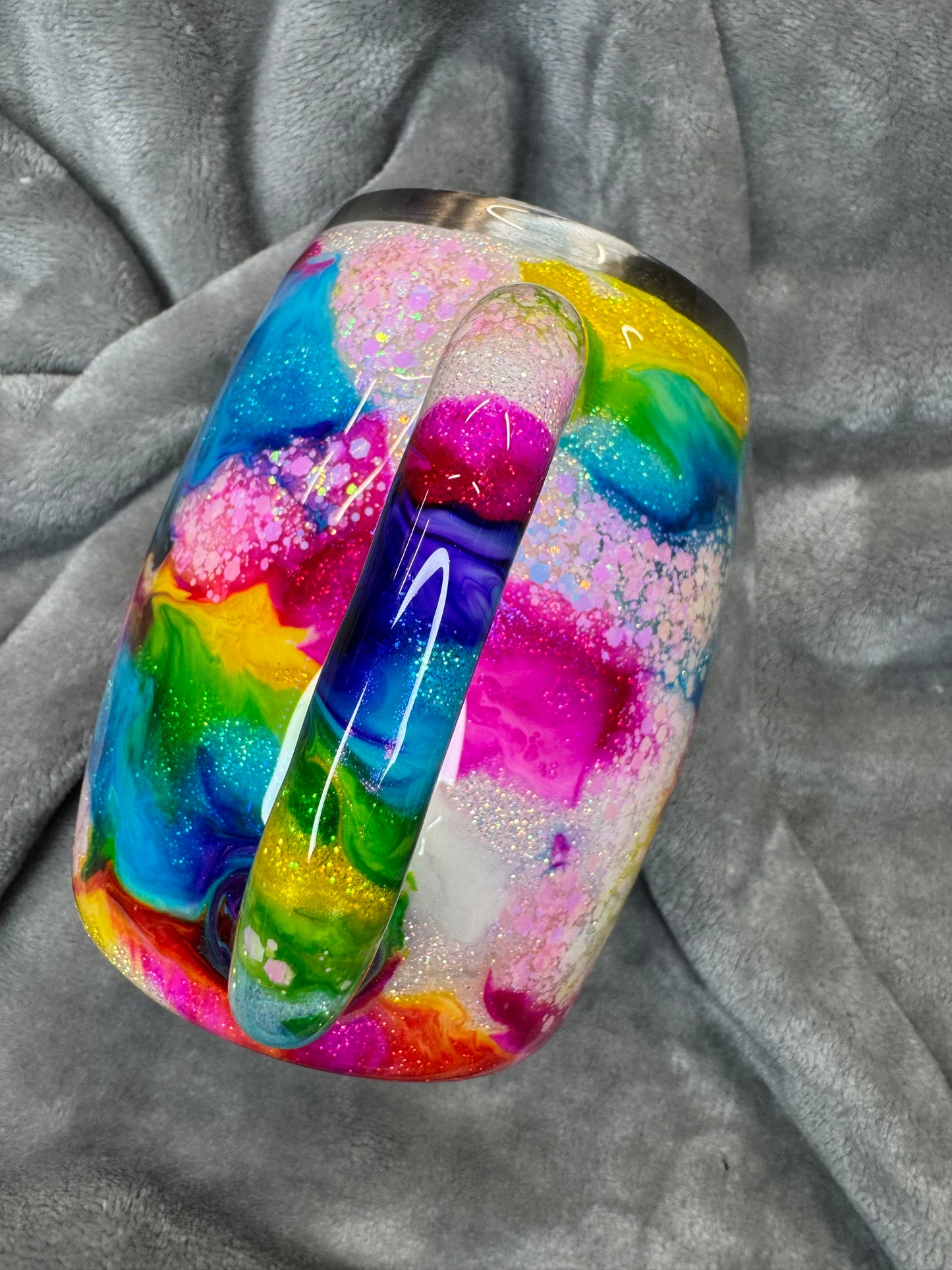 Sparkles and rainbows