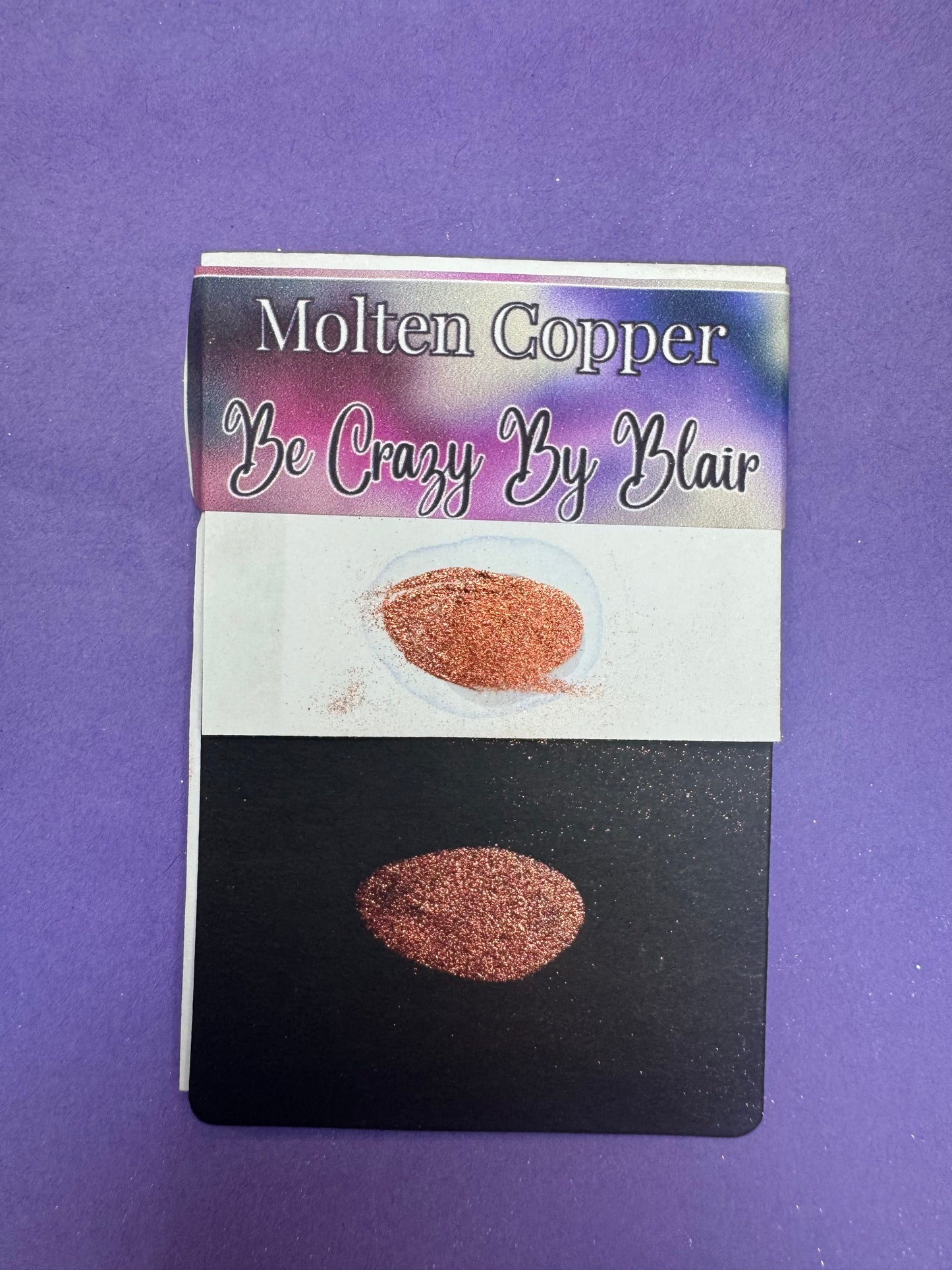 Molten Copper
