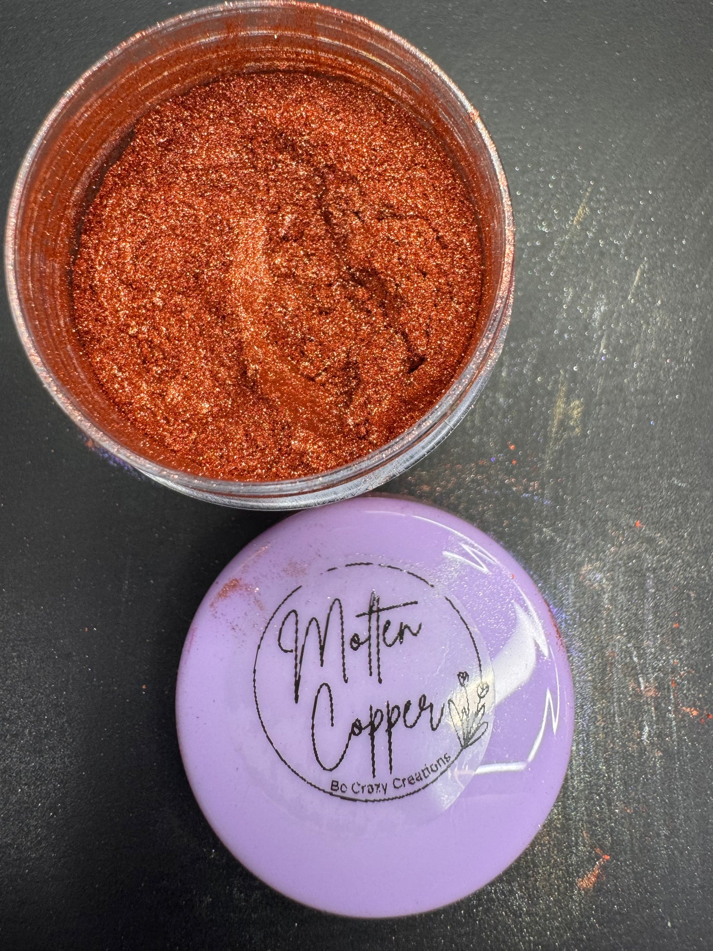 Pigment Molten Copper