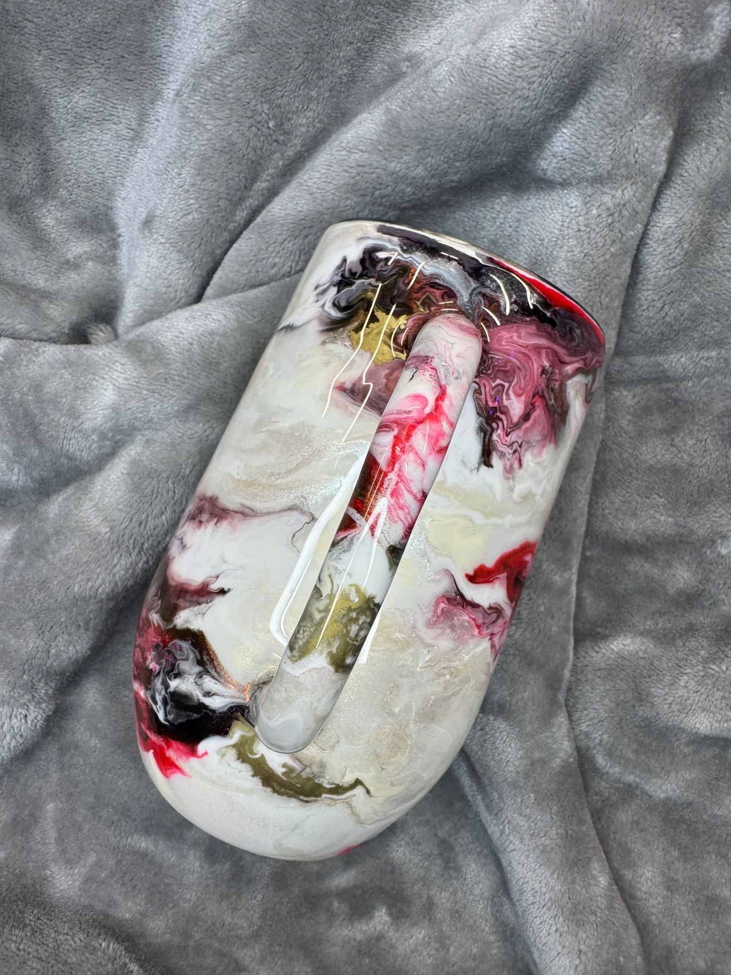 Red Marble