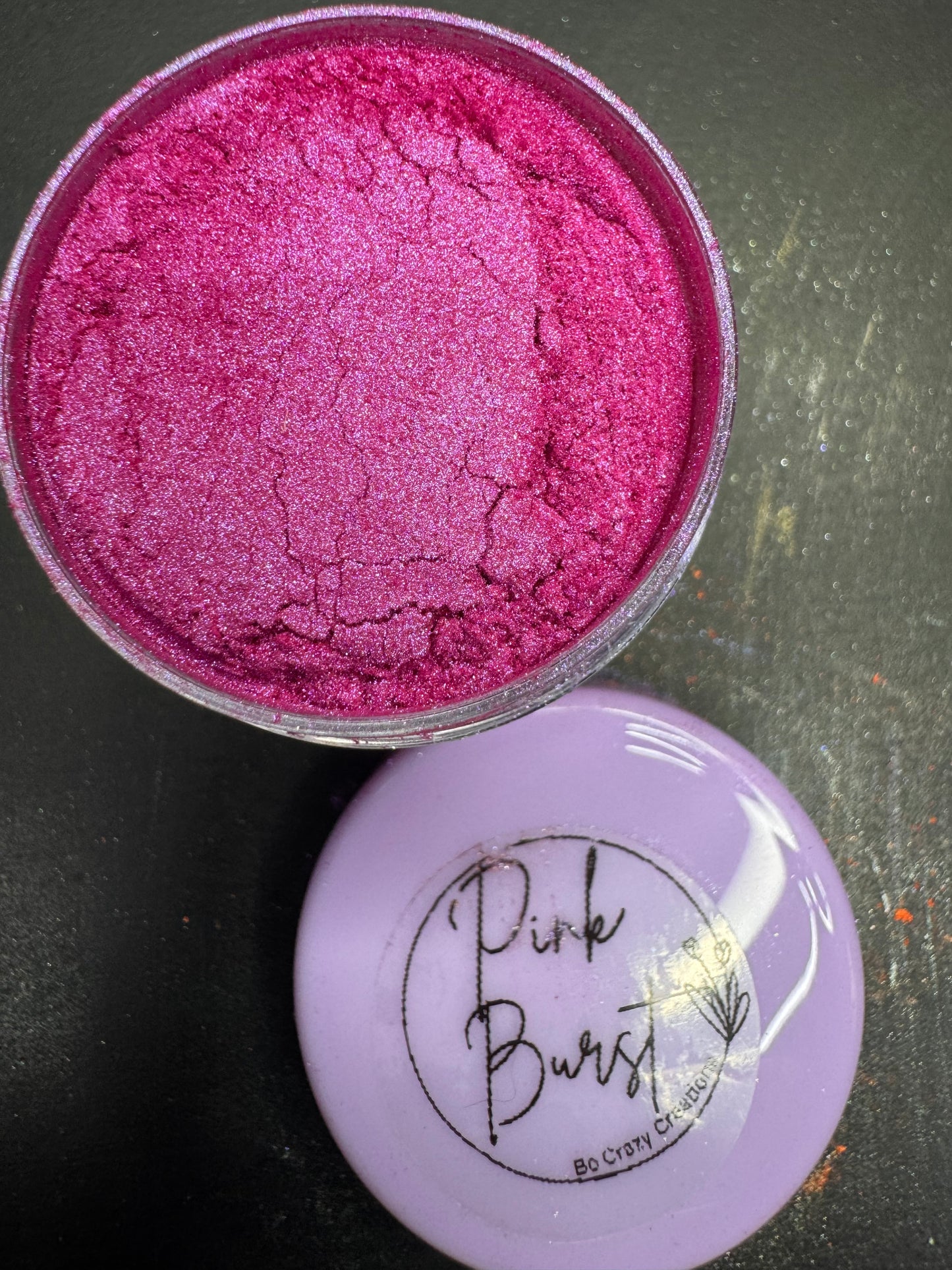 Pigment pink burst