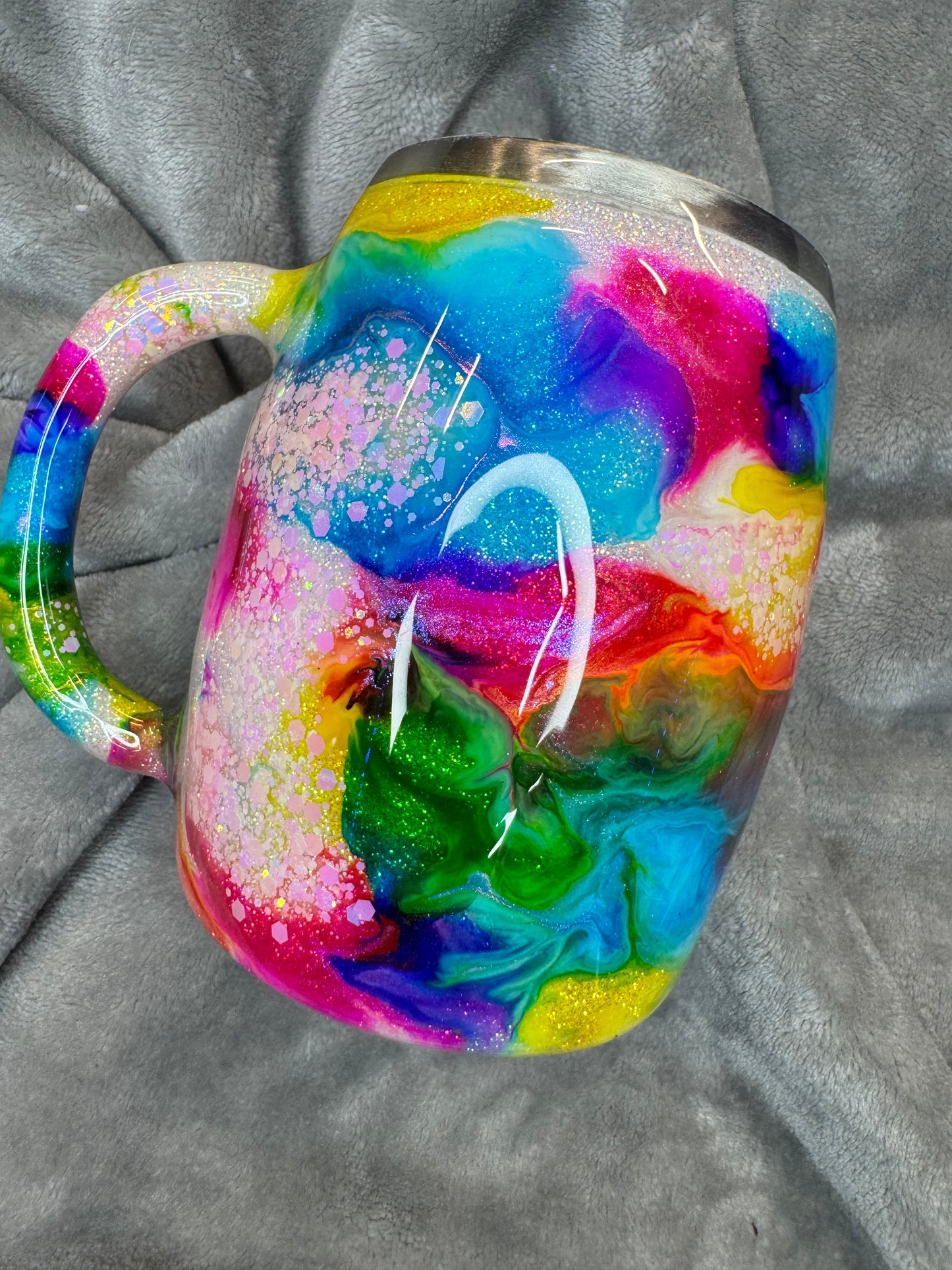Sparkles and rainbows