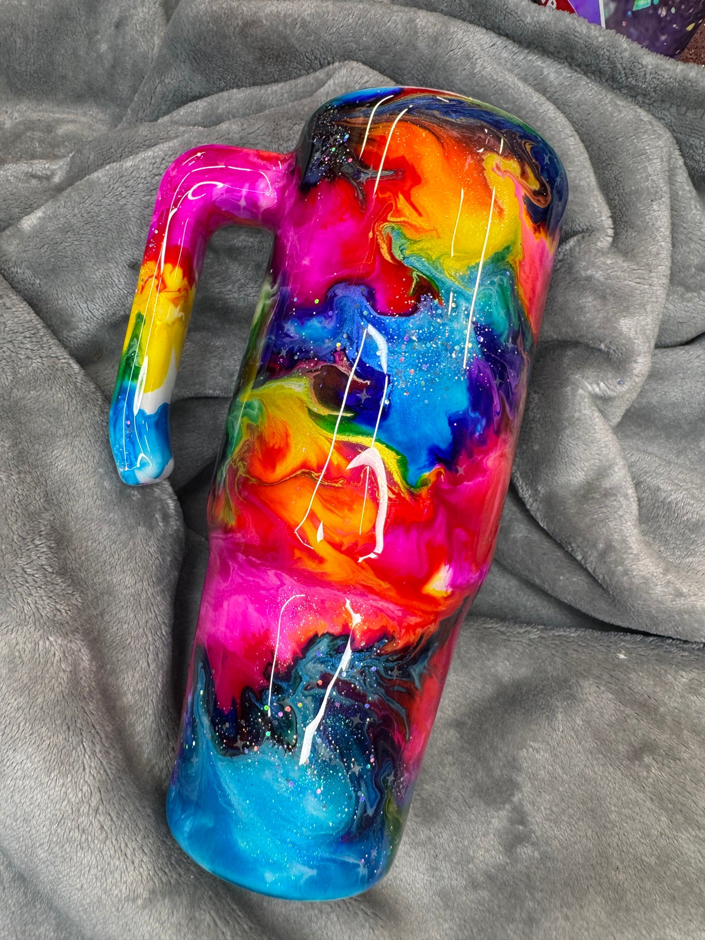 Rainbow Galaxy Glow in the Dark