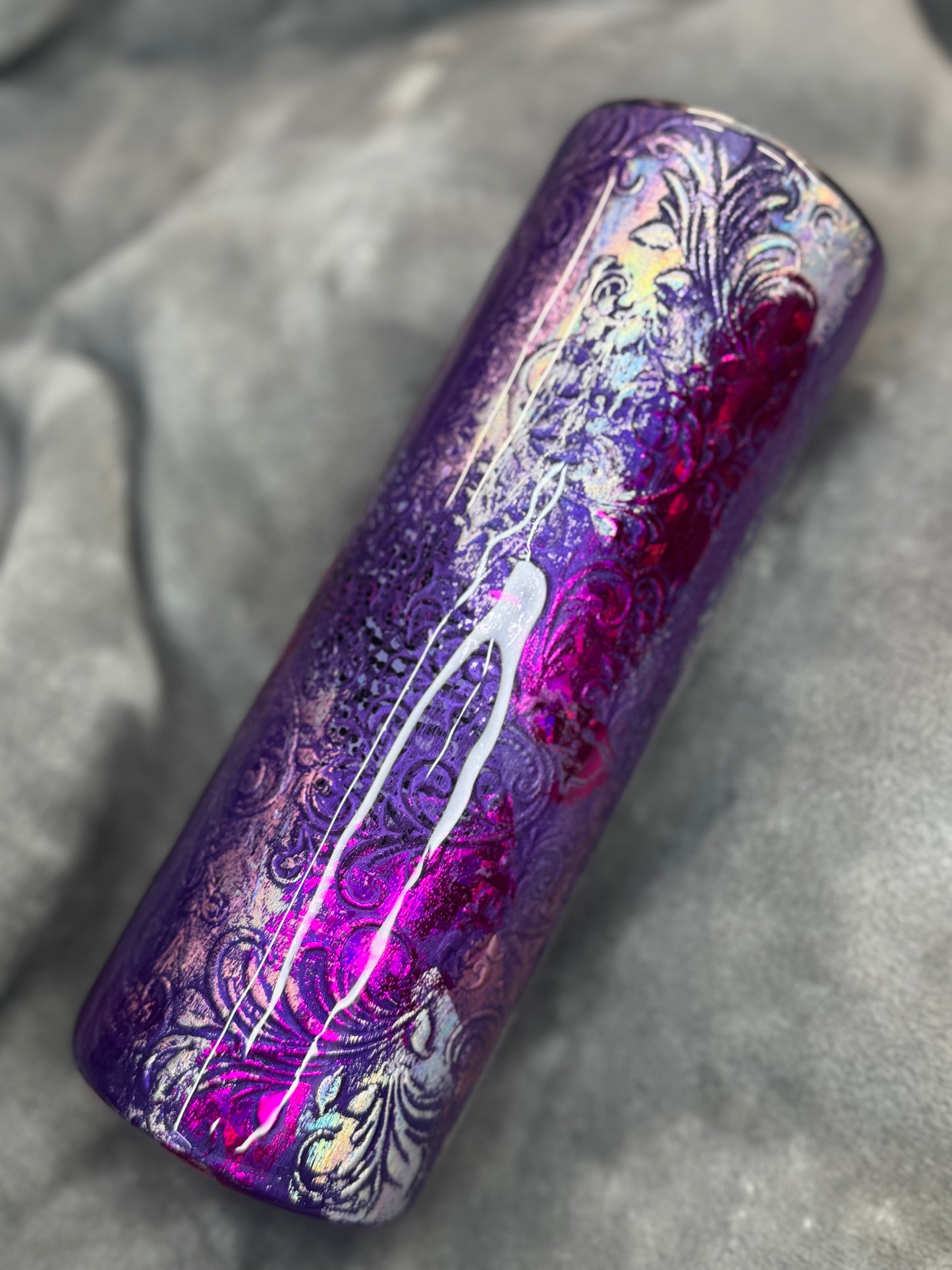 Vintage purple