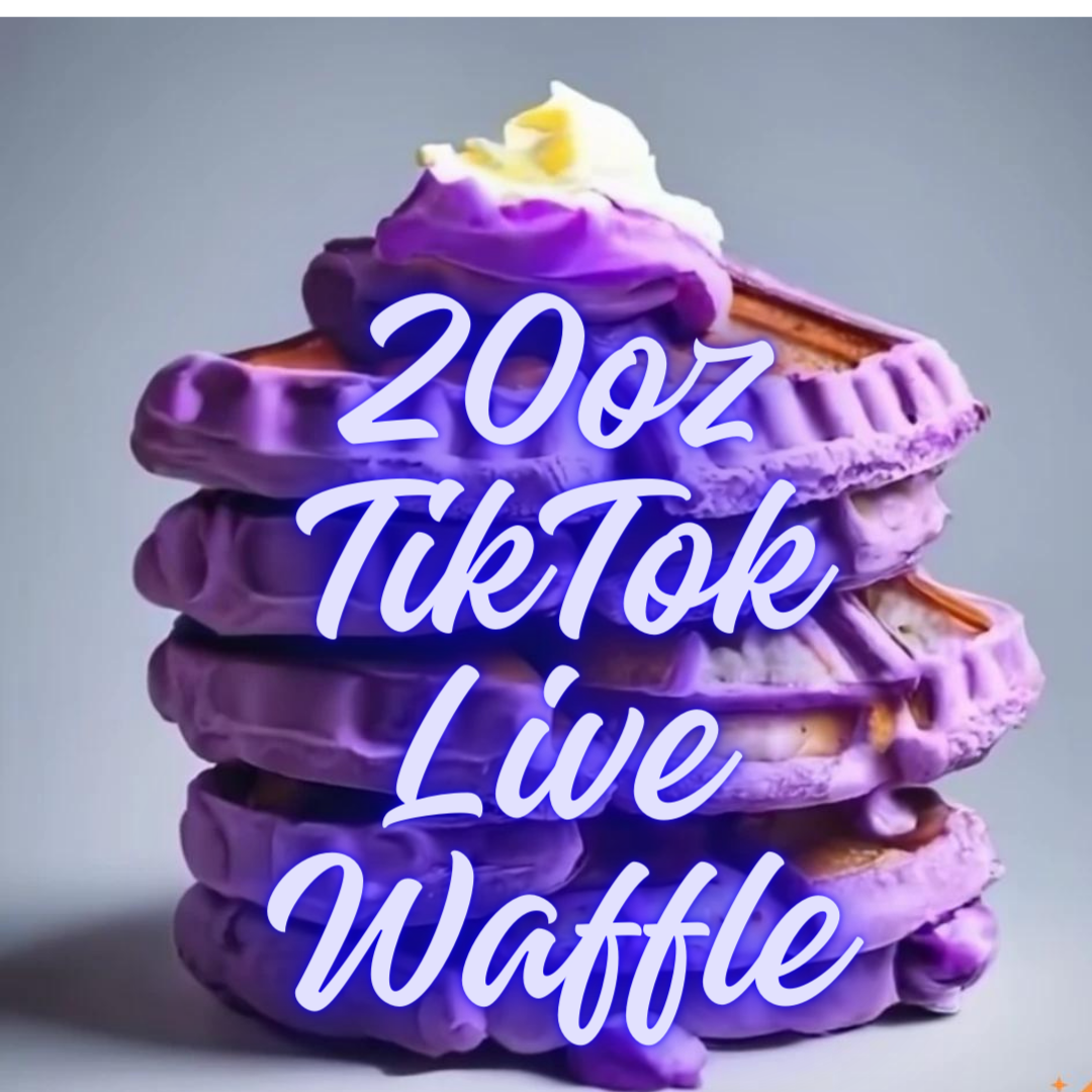 1 TikTok live Waffle