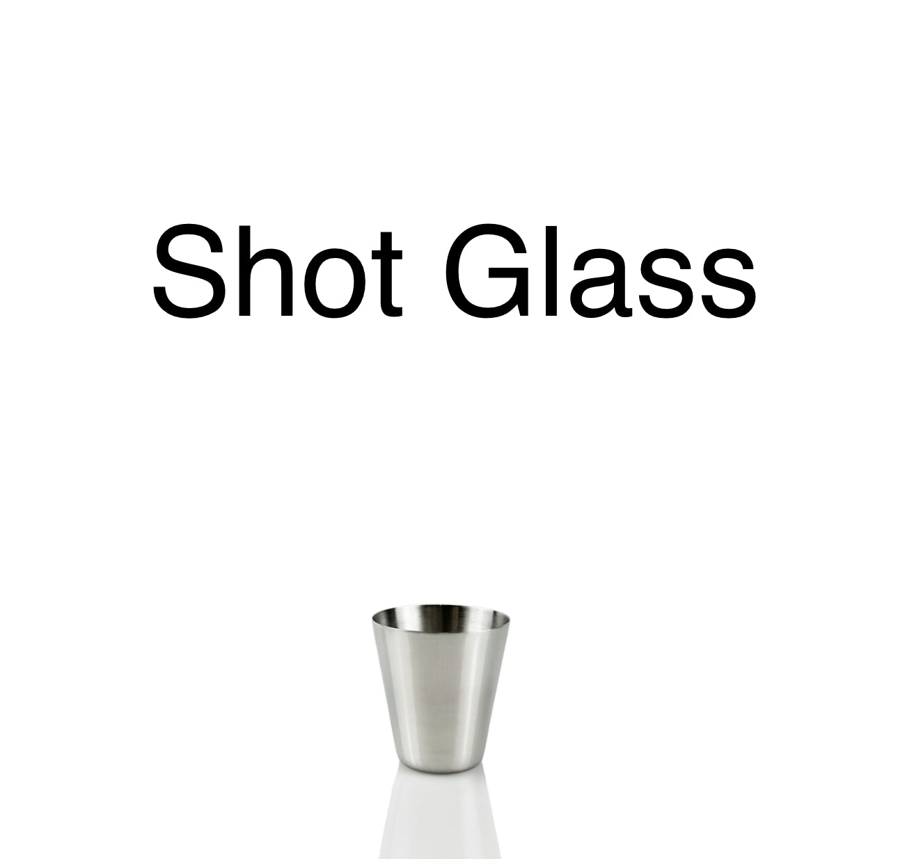Shot Glass 2 count
