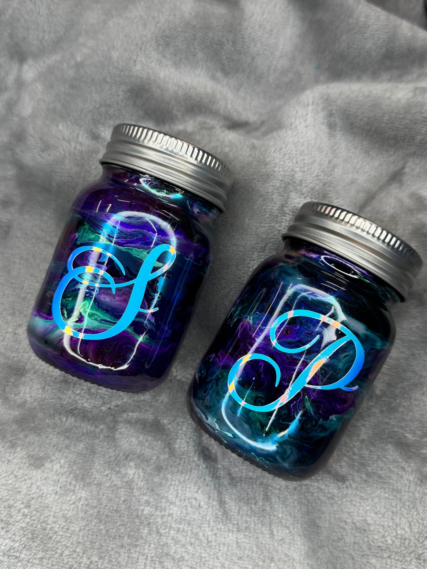 Mini Mason Spice Jars