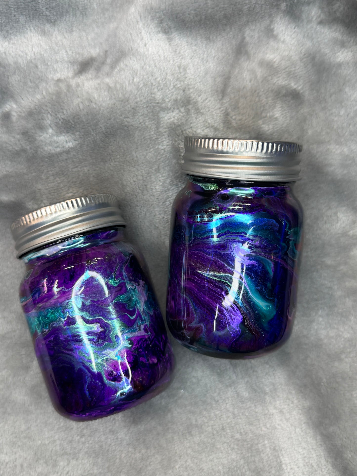 Mini Mason Spice Jars