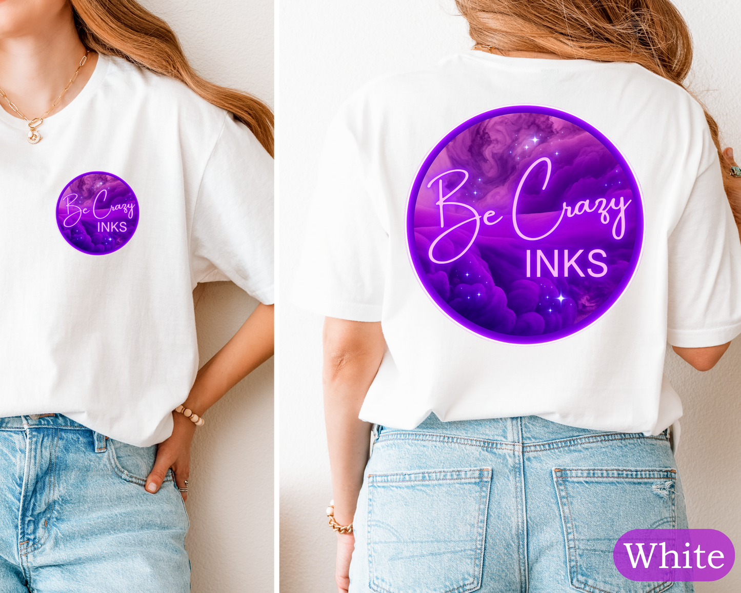 Be Crazy Inks Tee