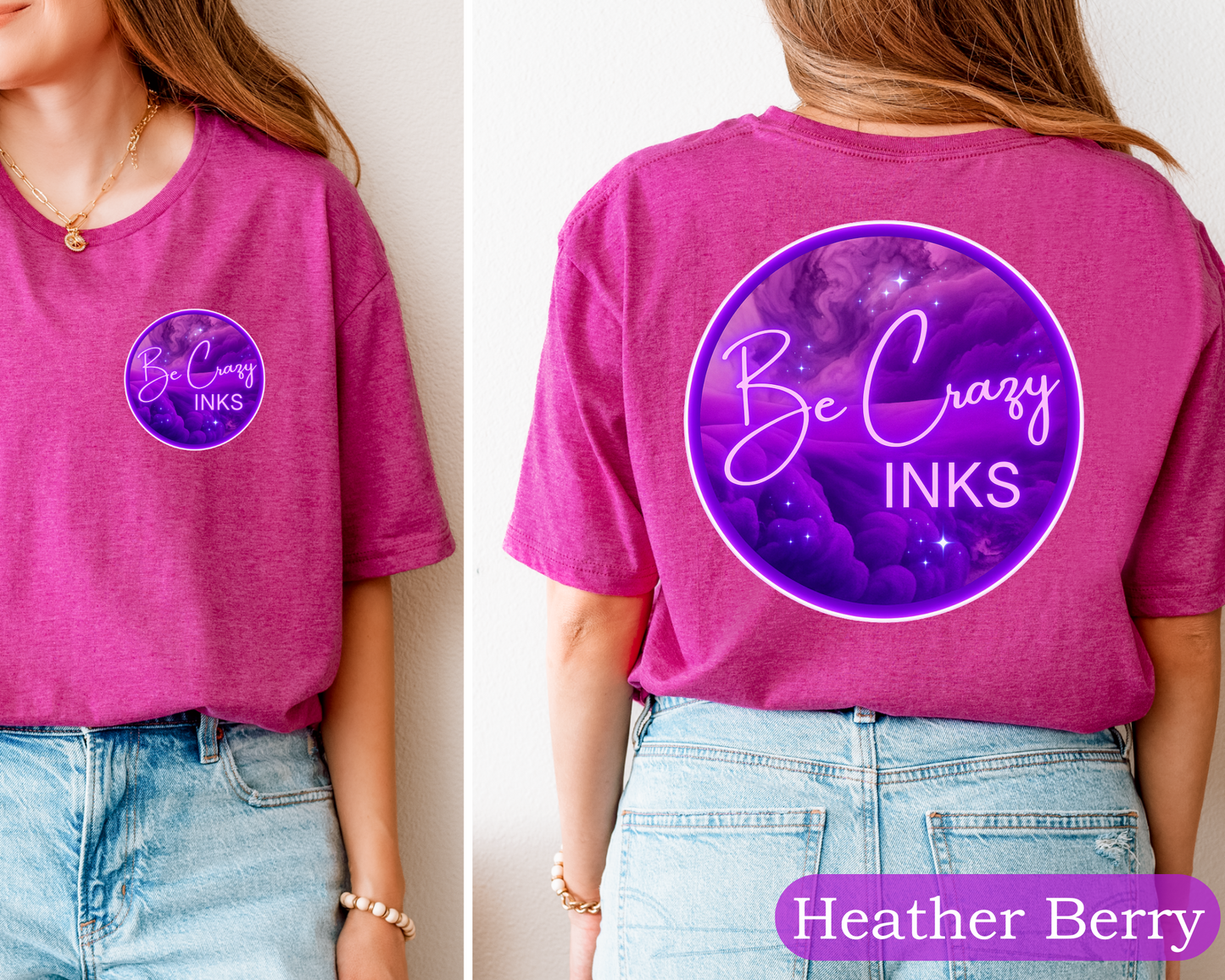 Be Crazy Inks Tee