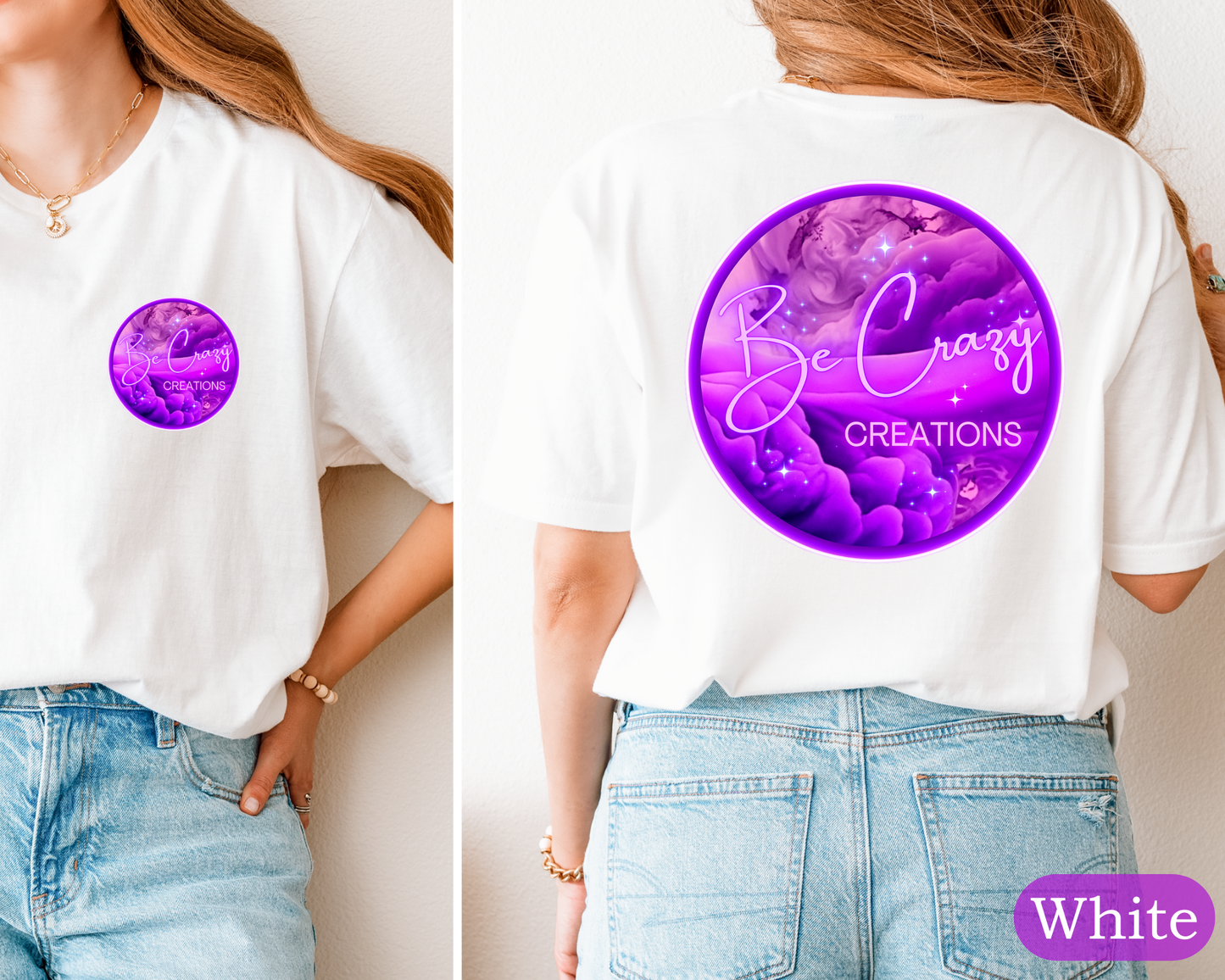 Be Crazy Tee