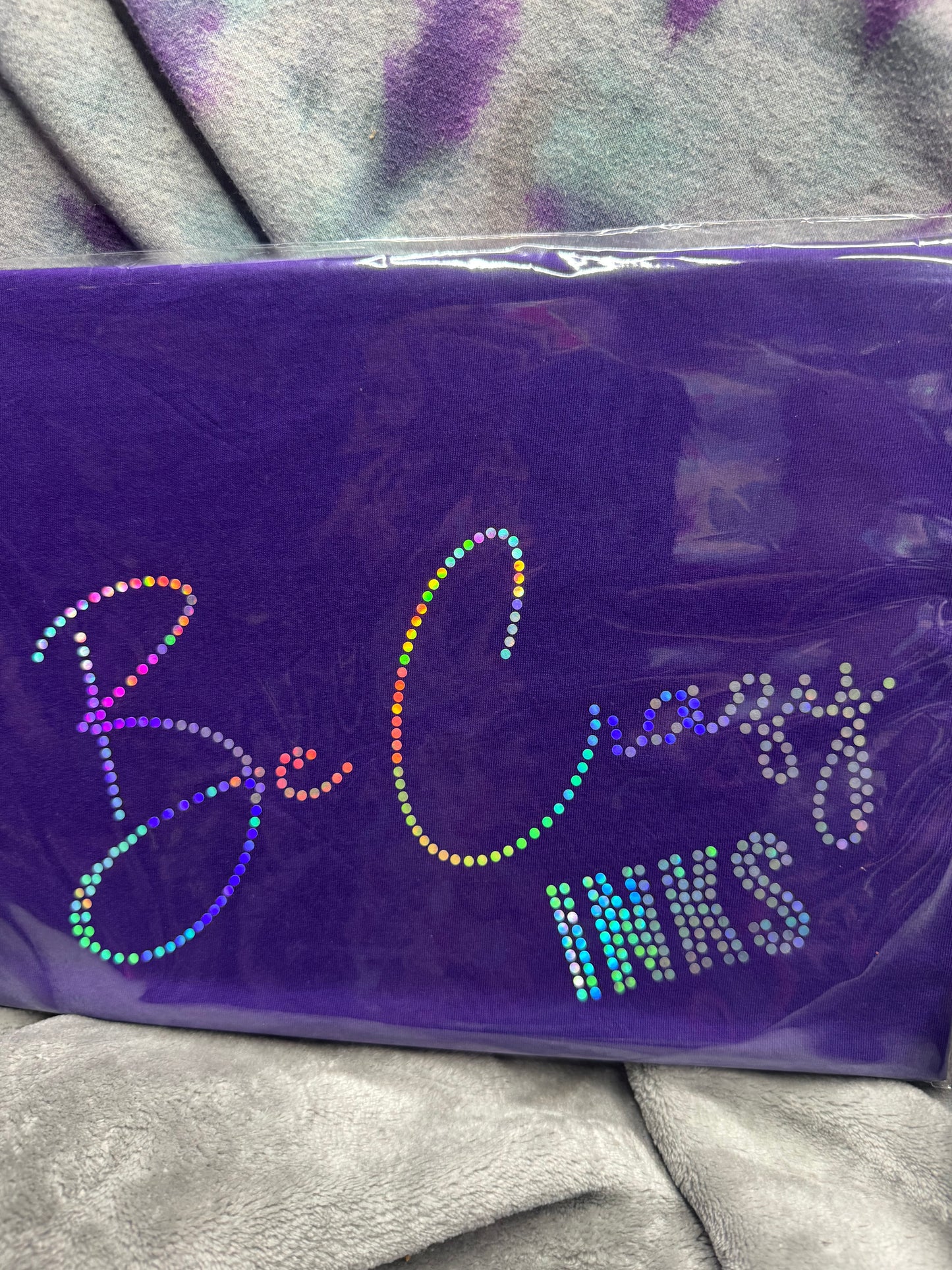 Be Crazy inks Bling Tee