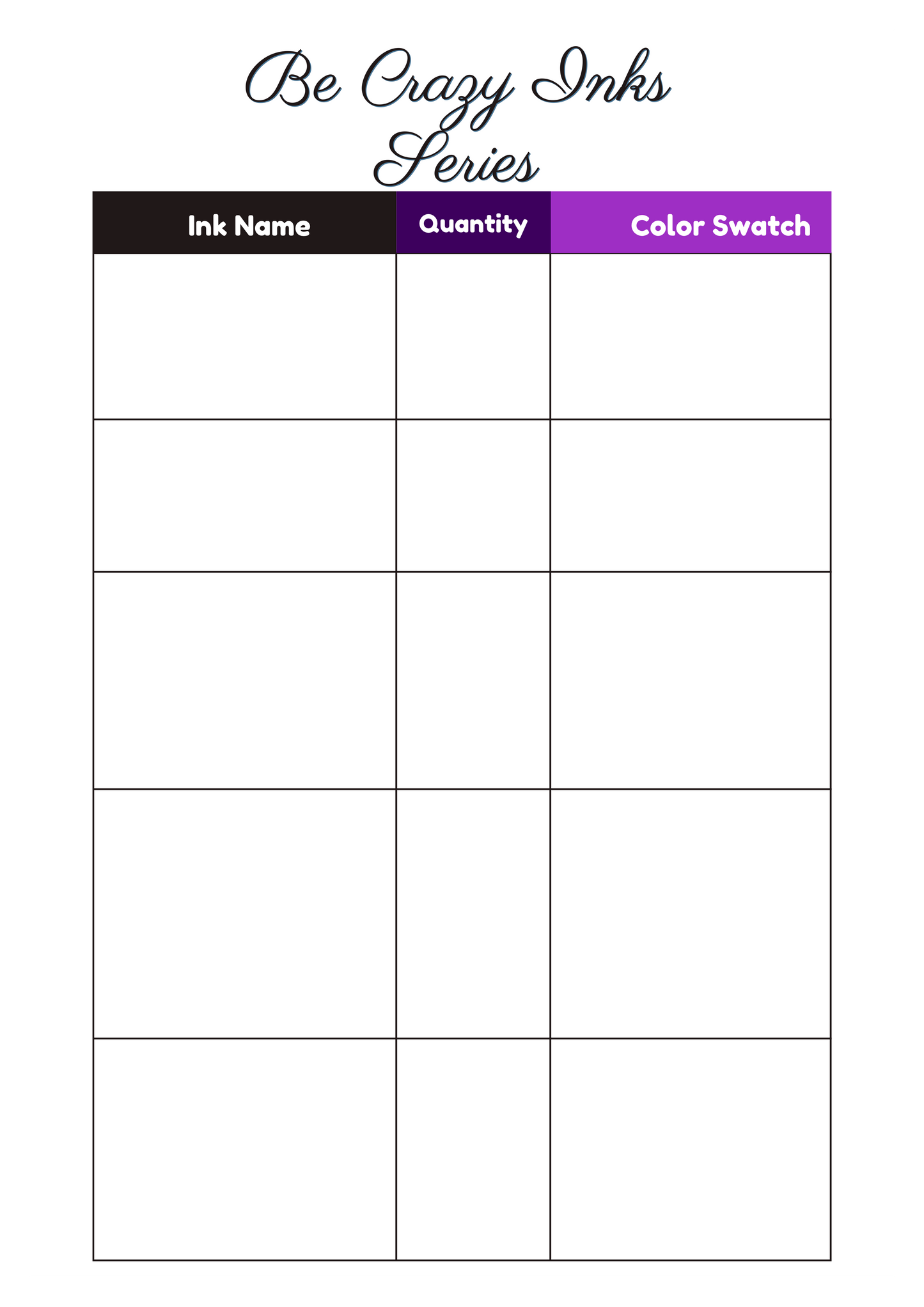 Ink Product Templates
