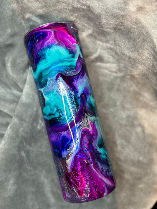 Foil swirl 30oz NFC