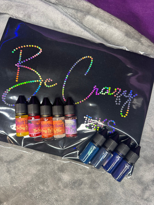 Be Crazy inks Bling Tee