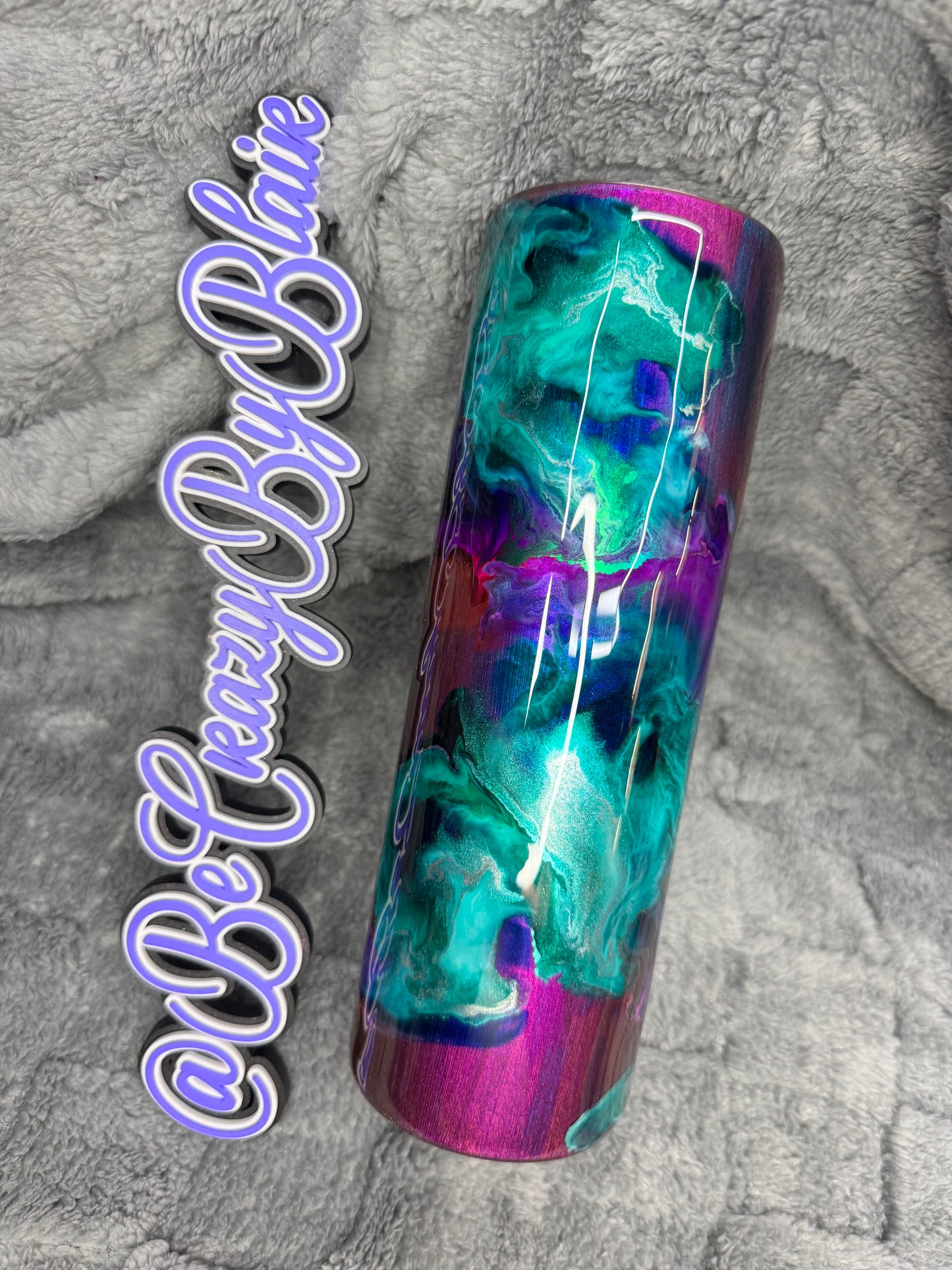 Pink and Teal