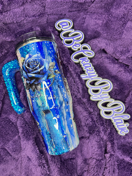 13.  Blue Roses