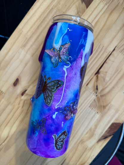 Butterfly Drip Cup 30oz