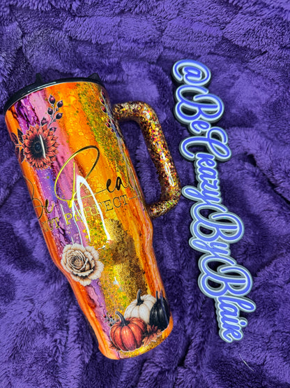18.   Fall rustic 40oz