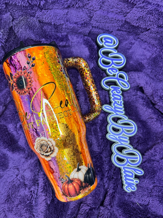 18.   Fall rustic 40oz