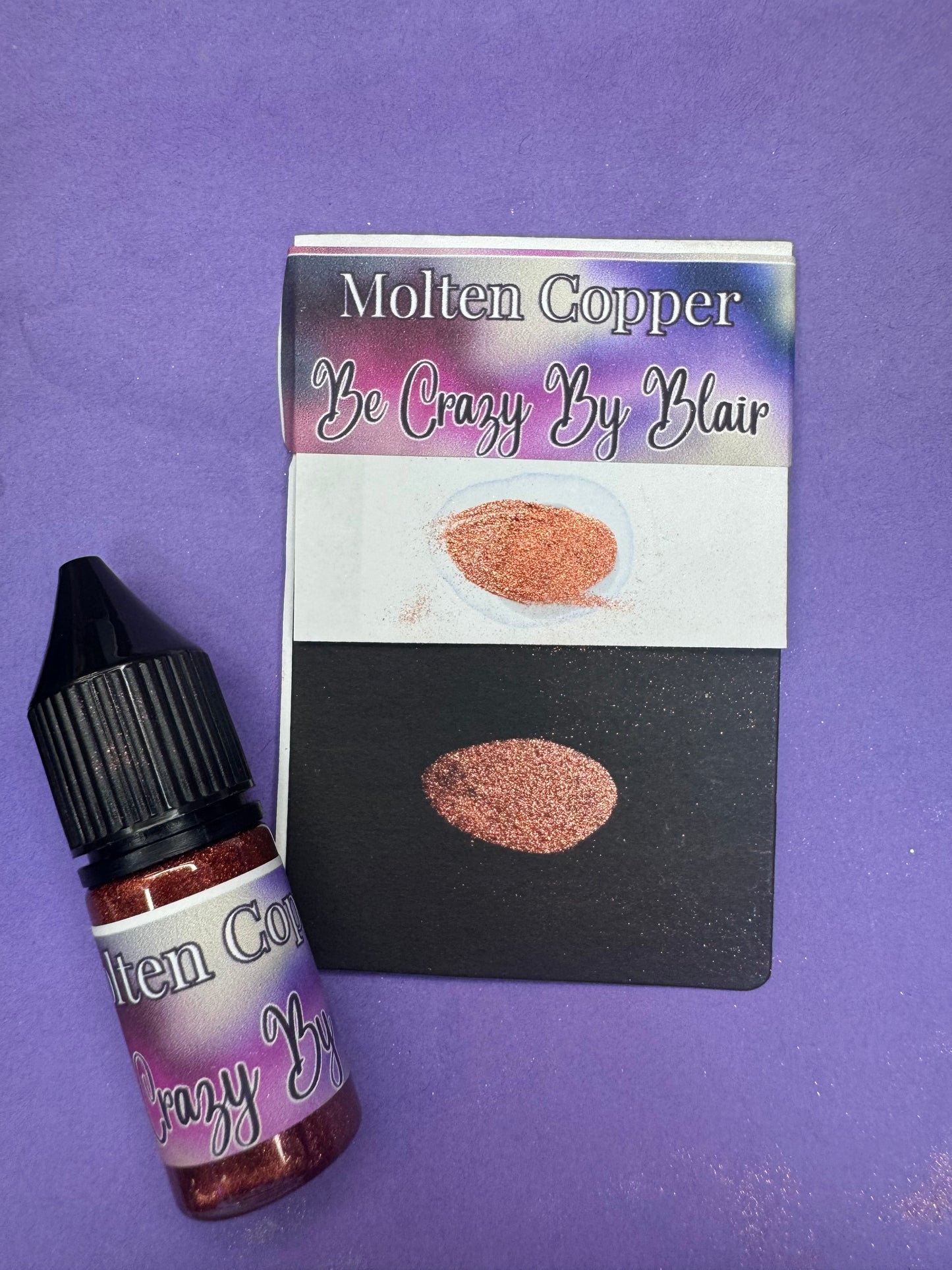 Molten Copper