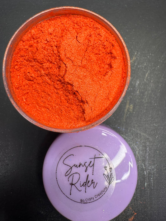 Pigment sunset rider