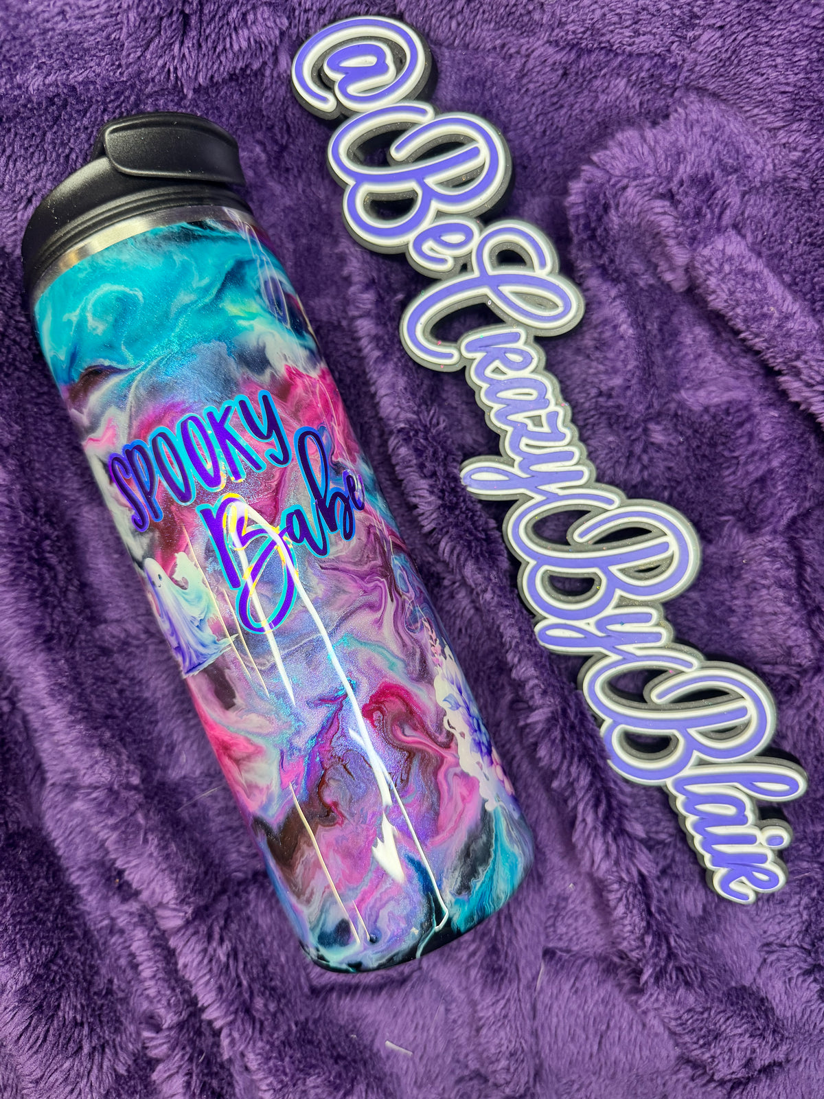 37.   Spooky Babe 18oz