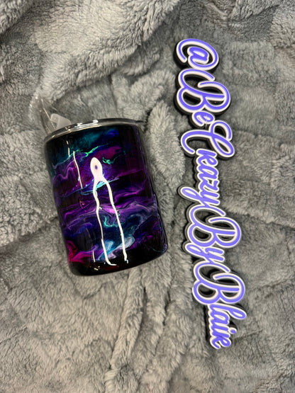 45. Dark Swirl Shorty