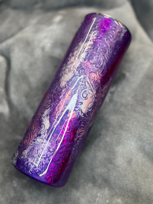 Vintage purple