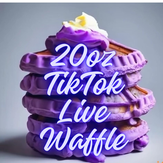 1 TikTok live Waffle