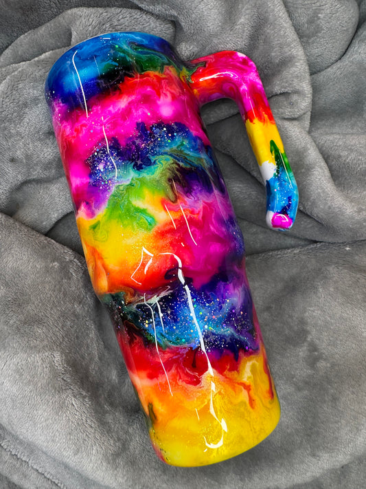 Rainbow Galaxy Glow in the Dark