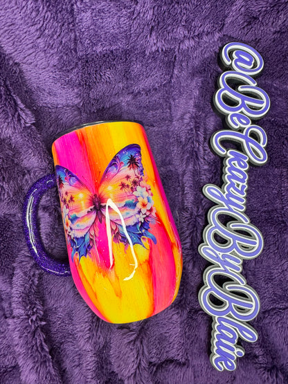 32.   Sunset butterfly
