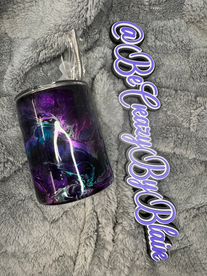 45. Dark Swirl Shorty