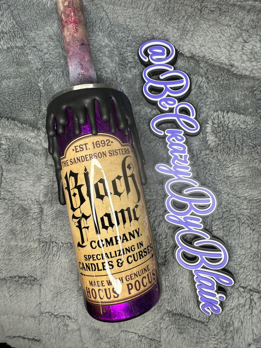 27.   purple Black Flame