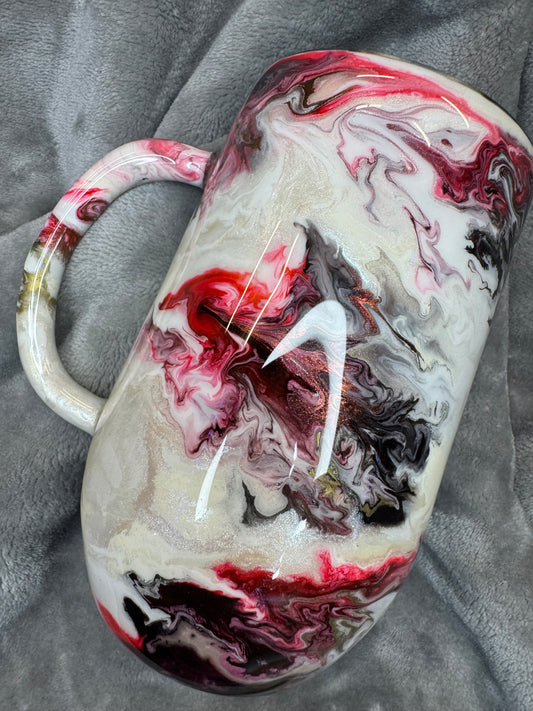 Red Marble