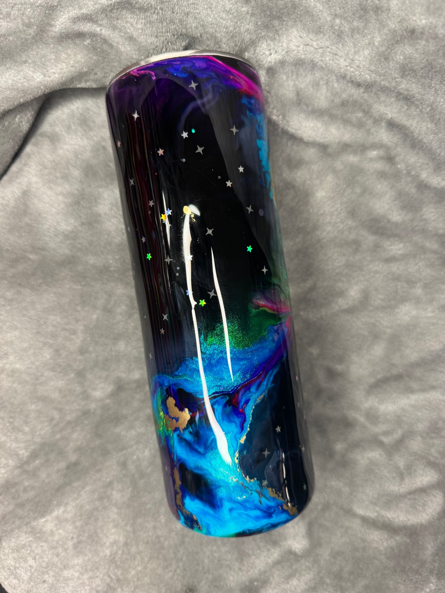 Neon Galaxy Glow In the dark