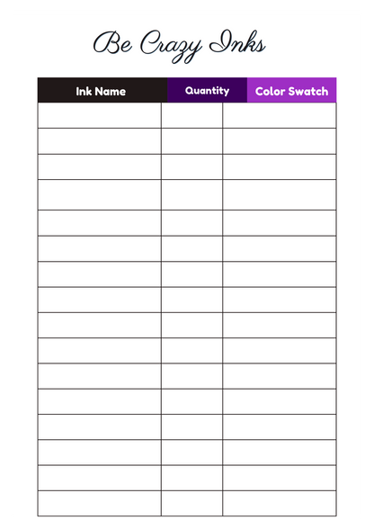 Ink Product Templates