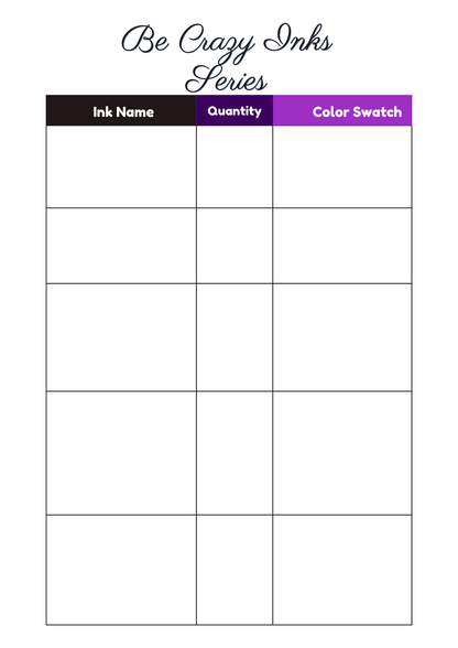 Ink Product Templates